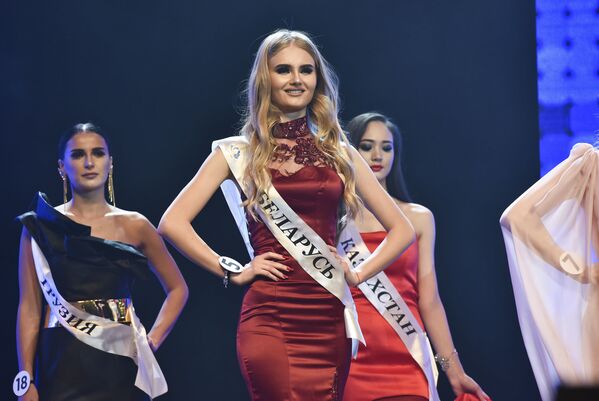 Финалистки конкурса красоты Мисс СНГ — 2018. - Sputnik Молдова