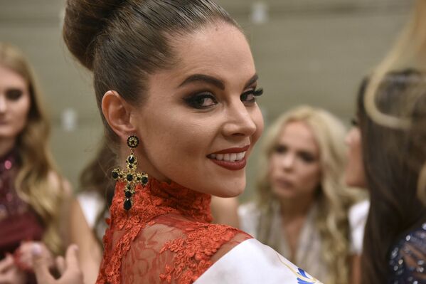 Участница конкурса красоты Мисс СНГ — 2018 - Sputnik Молдова