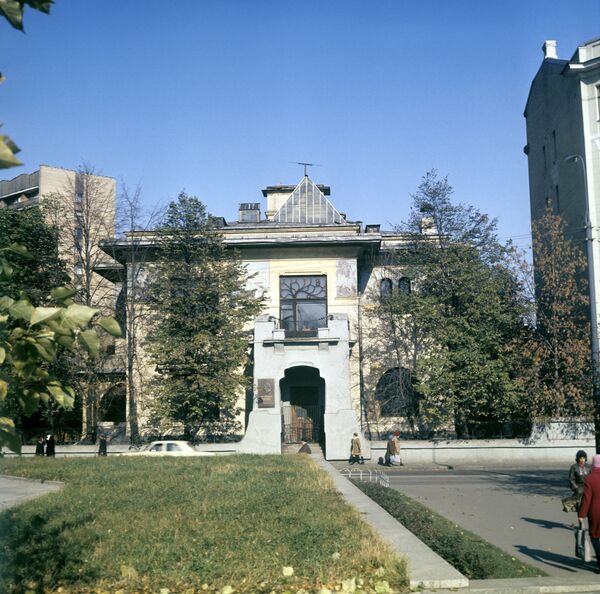 Музей-квартира М.Горького в Москве. (Бывший особняк С.П. Рябушинского). - Sputnik Молдова