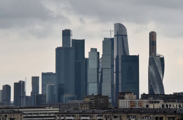 Небоскребы делового центра Москва-сити - Sputnik Молдова
