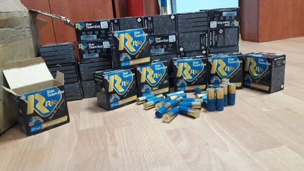 750 de cartușe pentru armele cu țeavă lisă au fost depistate de către vameșii de la Leușeni - Sputnik Moldova