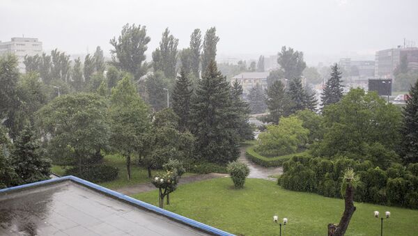 дождь - Sputnik Молдова