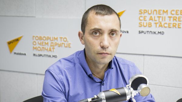 Sergiu Ungureanu - Sputnik Moldova