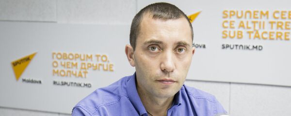 Sergiu Ungureanu - Sputnik Moldova