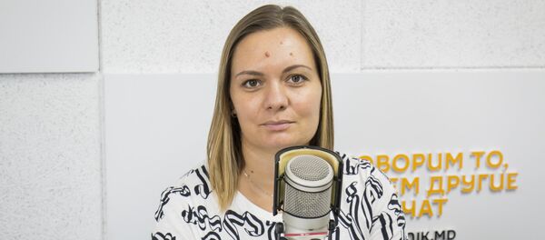 Виктория Бабицки - Sputnik Молдова