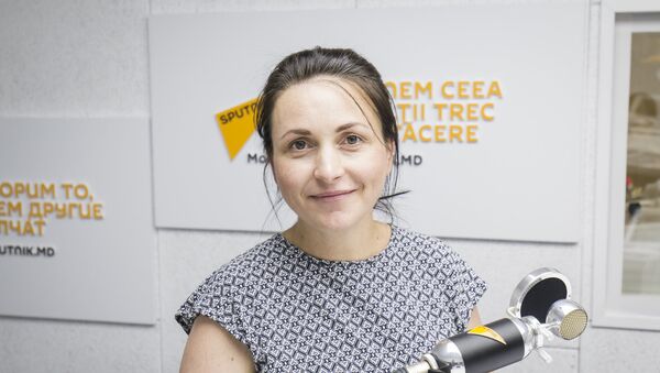 Iuliana Curea - Sputnik Moldova
