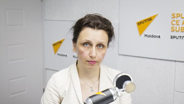 Ana Gherganova - Sputnik Moldova