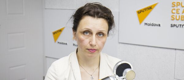 Ana Gherganova - Sputnik Moldova