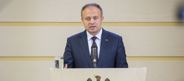 Андриан Канду - Sputnik Молдова