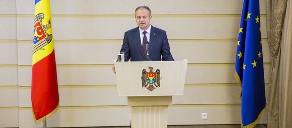 Андриан Канду - Sputnik Молдова