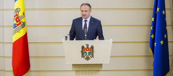 Андриан Канду - Sputnik Moldova