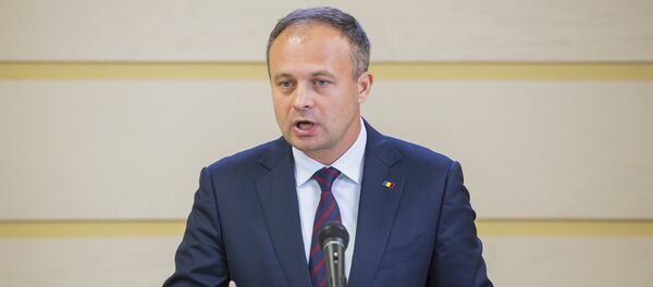 Андриан Канду  - Sputnik Moldova