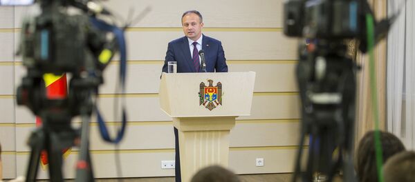 Андриан Канду - Sputnik Moldova