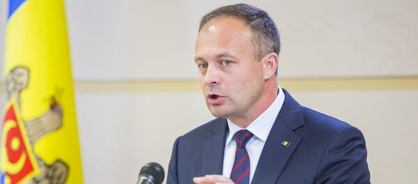 Андриан Канду  - Sputnik Moldova