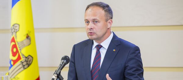 Андриан Канду  - Sputnik Молдова