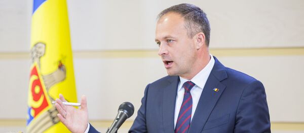 Андриан Канду - Sputnik Молдова