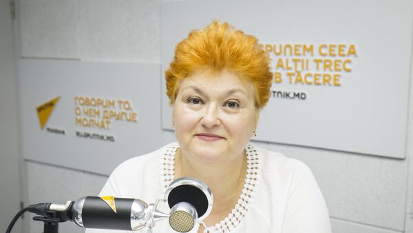 Maia Bănărescu - Sputnik Moldova