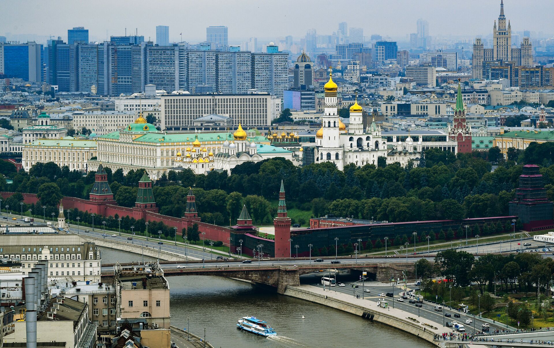 Свет столицы москва
