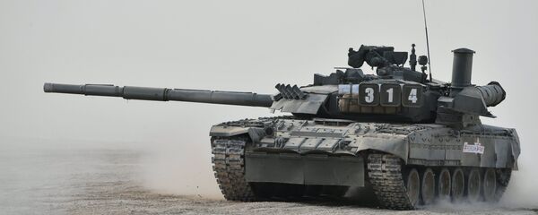 Un char T-80U Un char T-80U - Sputnik Moldova-România