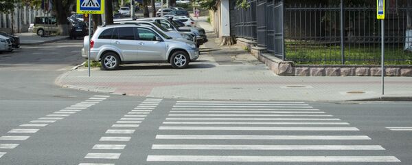 Пешеходный переход - Sputnik Moldova