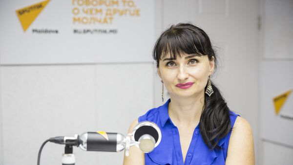 Lilia Maximenco - Sputnik Moldova