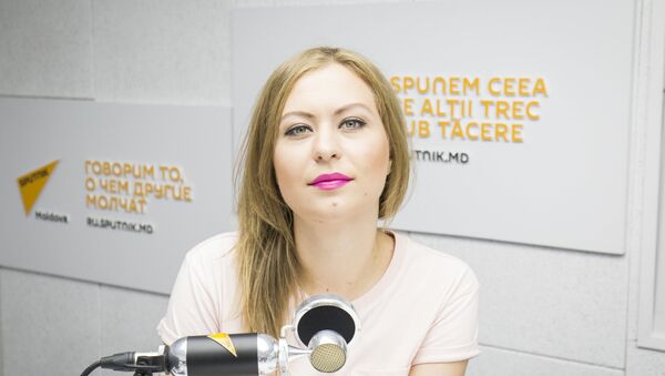 Aneta Zasavițchi - Sputnik Moldova