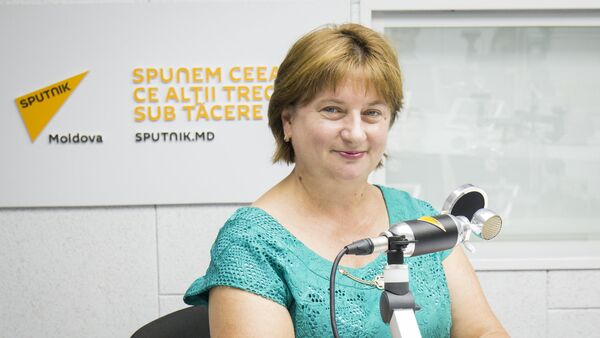 Natalia Petrea - Sputnik Moldova