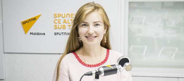 Aurelia Balan - Sputnik Moldova