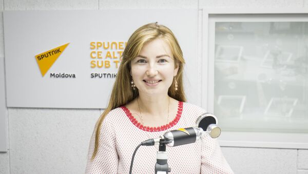 Aurelia Balan - Sputnik Moldova