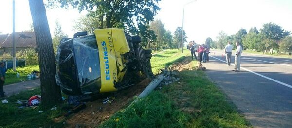 Accident - Autobuz - Sputnik Moldova