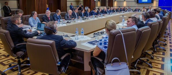 Întrevederea preeșdintelui Parlamentului, Andrian Candu, cu ambasadorii acreditați în Moldova - Sputnik Moldova