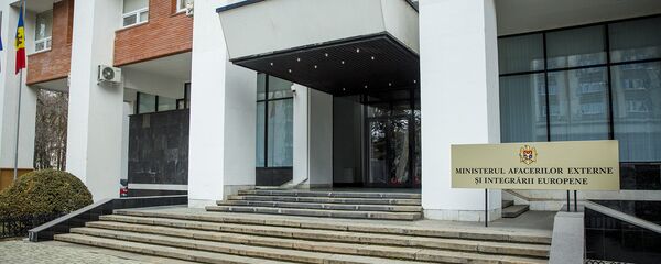 Министерство иностранных дел и европейской интерграции Республики Молдова Министерство иностранных дел и европейской интерграции Республики Молдова - Sputnik Moldova