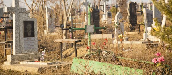 Кладбище Святого Лазаря в Кишиневе Кладбище Святого Лазаря в Кишиневе - Sputnik Молдова