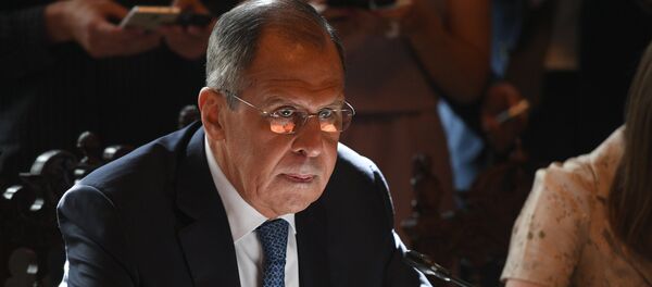 Встреча глав МИД РФ и Японии С. Лаврова и Т. Коно - Sputnik Moldova-România