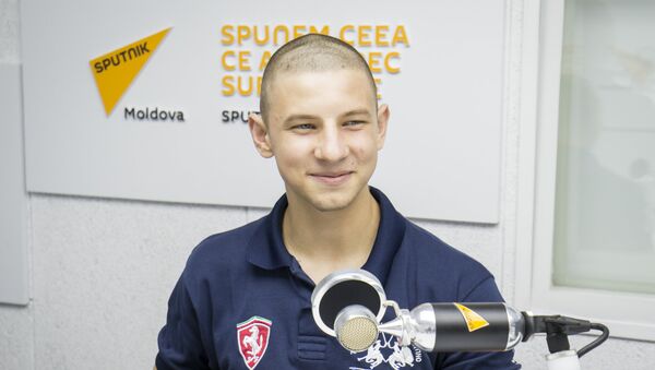 Alexandru Paraschiv - Sputnik Moldova