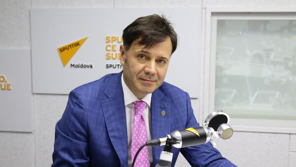 Vladimir Baldovici - Sputnik Moldova