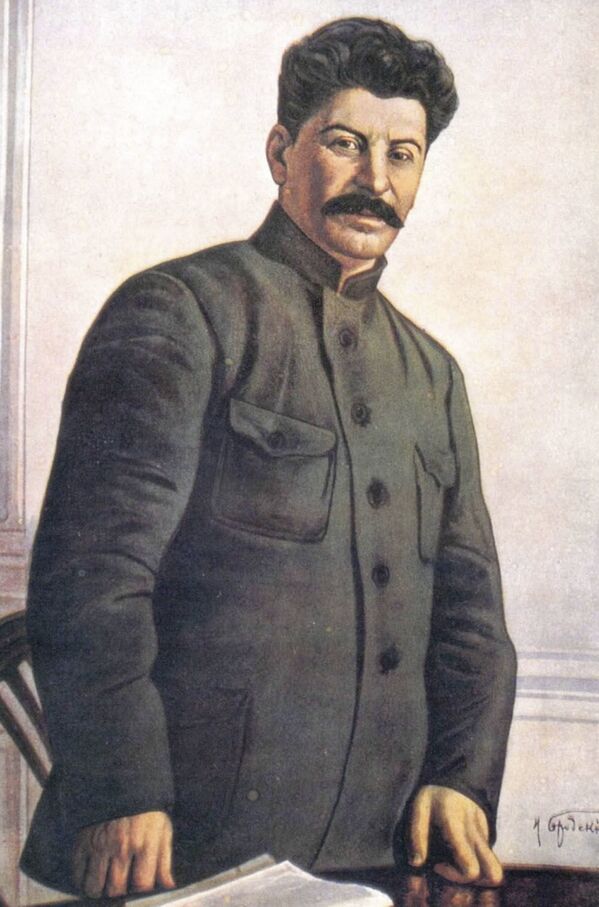 Iosif Stalin, singur - Sputnik Moldova