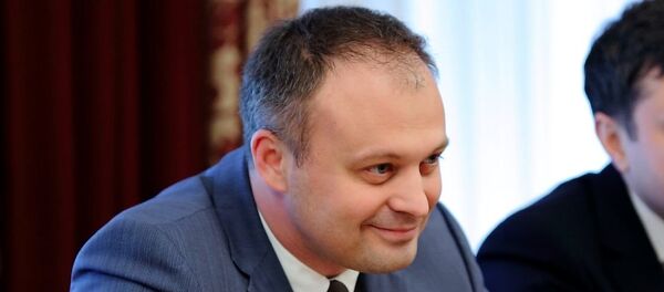 Andrian Candu Андриан Канду - Sputnik Молдова