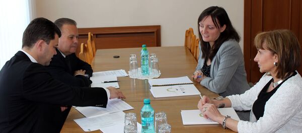 Victor Osipov intrevedere cu Dafina Gercheva - Sputnik Moldova