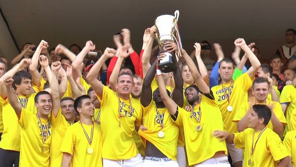 FC „Milsami” a cucerit titlul de campion al Moldovei la fotbal - Sputnik Moldova