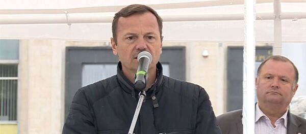 Vasile Nastase, Platforma DA - Sputnik Moldova