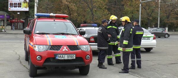DSE pompieri пожарные пожарники - Sputnik Moldova