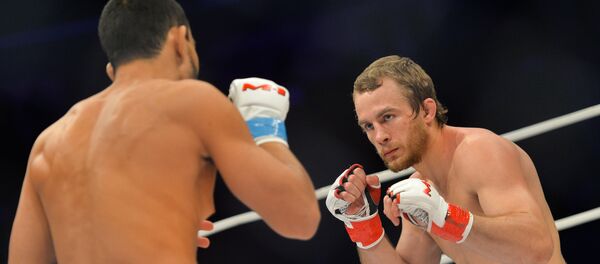 Смешанные единоборства. Турнир М-1 Challenge 53 Смешанные единоборства. Турнир М-1 Challenge 53 - Sputnik Молдова