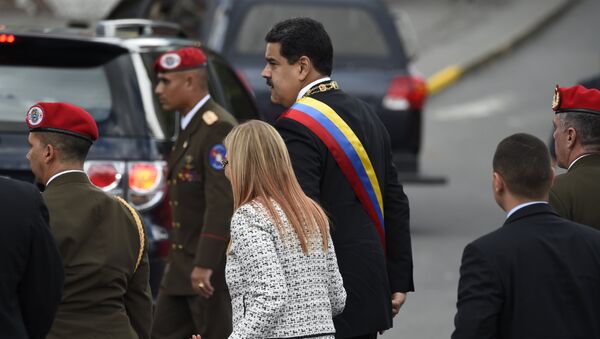 Nicolás Maduro, presidente de Venezuela - Sputnik Moldova-România