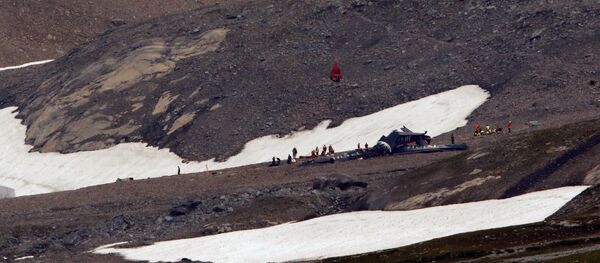 Авиакатастрофа в Швейцарии - Sputnik Молдова