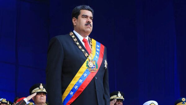 venezuelischer Staatschef Nicolás Maduro - Sputnik Moldova-România