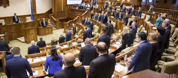 Парламент - Sputnik Moldova