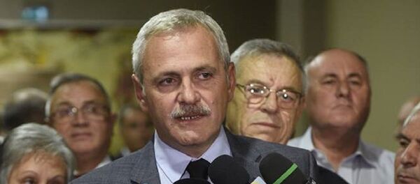 Liviu Dragnea - Sputnik Moldova