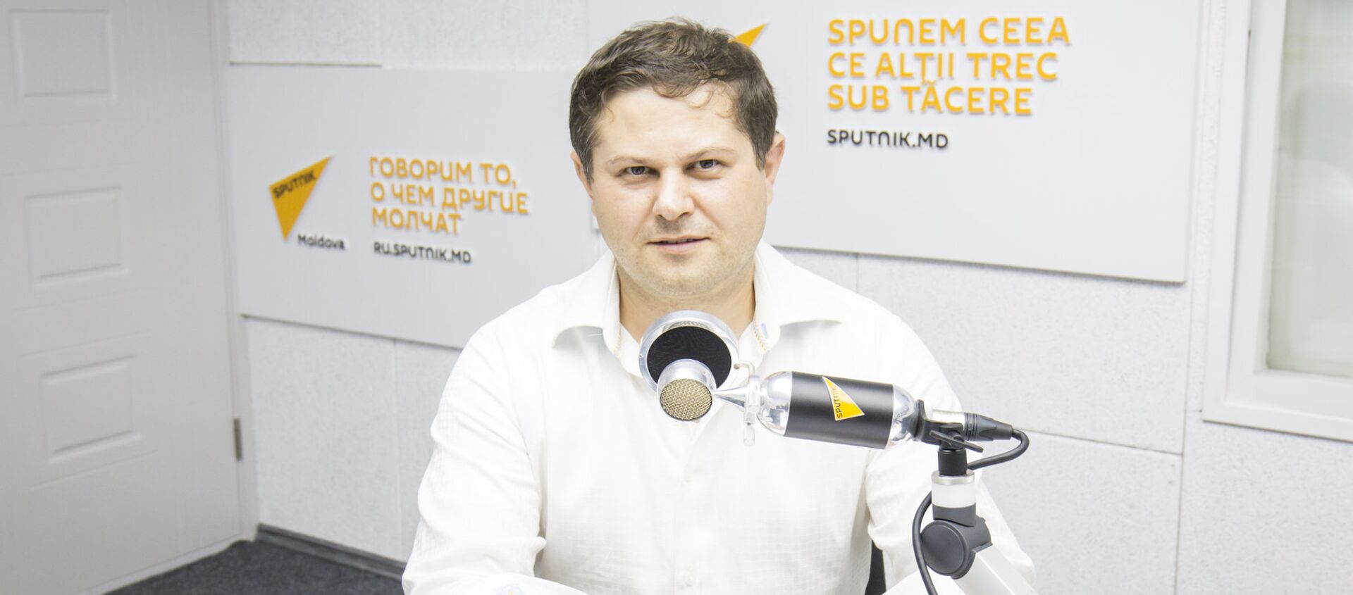 Oleg Tofilat - Sputnik Молдова, 1920, 10.08.2018