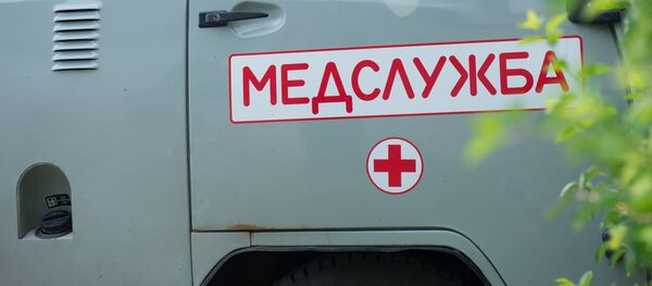 Карета скорой помощи Карета скорой помощи - Sputnik Moldova
